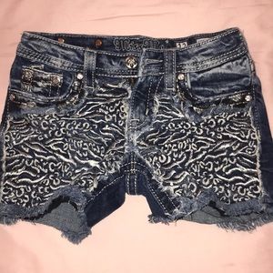 MissMe Jean Shorts